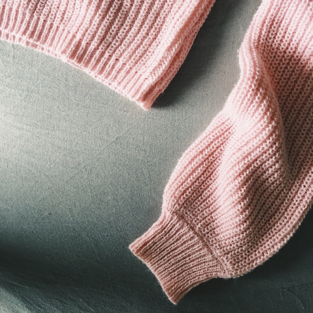 Cropped Sweater - Picture 2 of 2